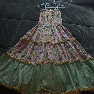 Matilda Jane maxi dress